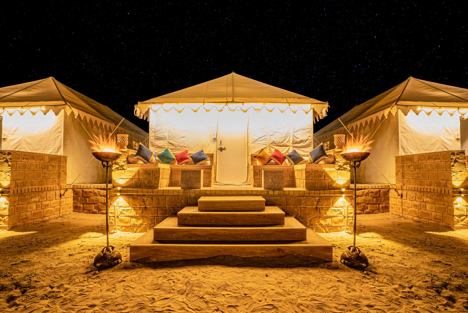 Luxury Tent