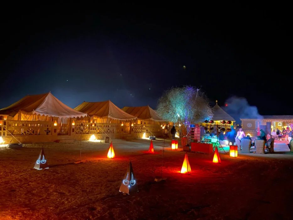 Camp stay